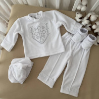 Комплект Янгол-3 срібло