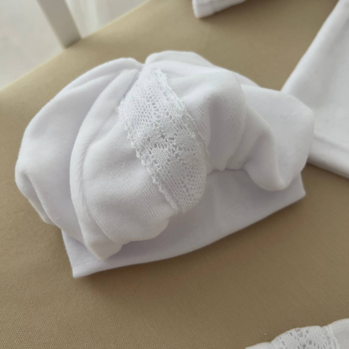 Комплект для крещения мальчика Янгол-3 серебро