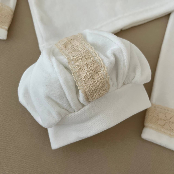 Комплект для крещения мальчика Янгол-3 золото