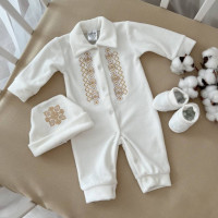 Комплект Ярема велюр золото, Бетис