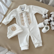 Комплект Ярема велюр золото, Бетис