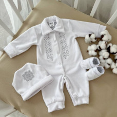 Комплект Ярема велюр серебро, Бетис