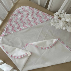 Крыжма Хрестильна-2 розовая, Бетис