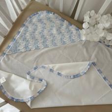 Крыжма Хрестильна-2 голубая, Бетис