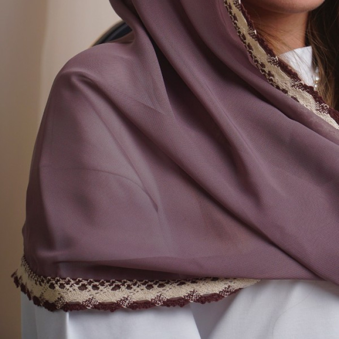 Церковна хустка Мокка капучіно Церковна хустка Мокка капучіно