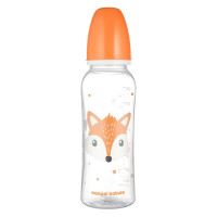 Бутылочка 250 мл (BPA FREE) с рисунком Веселые зверята 11/841 Canpol Babies