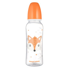 Пляшка 250 мл (BPA FREE) з малюнком Веселі звірята 11/841 Canpol Babies