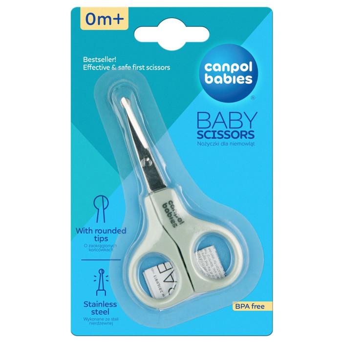 Ножиці для немовлят 2/810 Canpol Babies