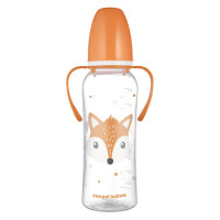 Бутылочка 250 мл з ручками (BPA FREE) с рисунком 11/845,Canpol Babies