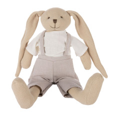 Мягкая игрушка Кролик Canpol babies бежевая 0+