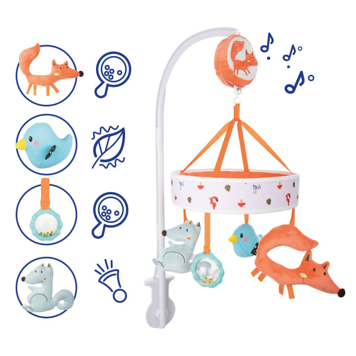 Карусель музична FOX 75/201 Canpol Babies