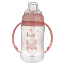 Поїльник-непроливайка Зайчик 56/512, Canpol Babies