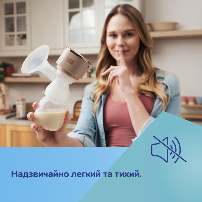 Молоковідсмоктувач Canpol babies PowerPump