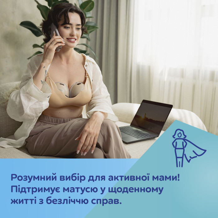 Молоковідсмоктувач Canpol babies SmartSense
