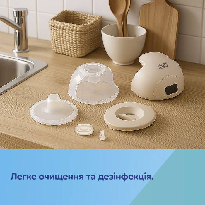 Молоковідсмоктувач подвійний Canpol babies SmartSense