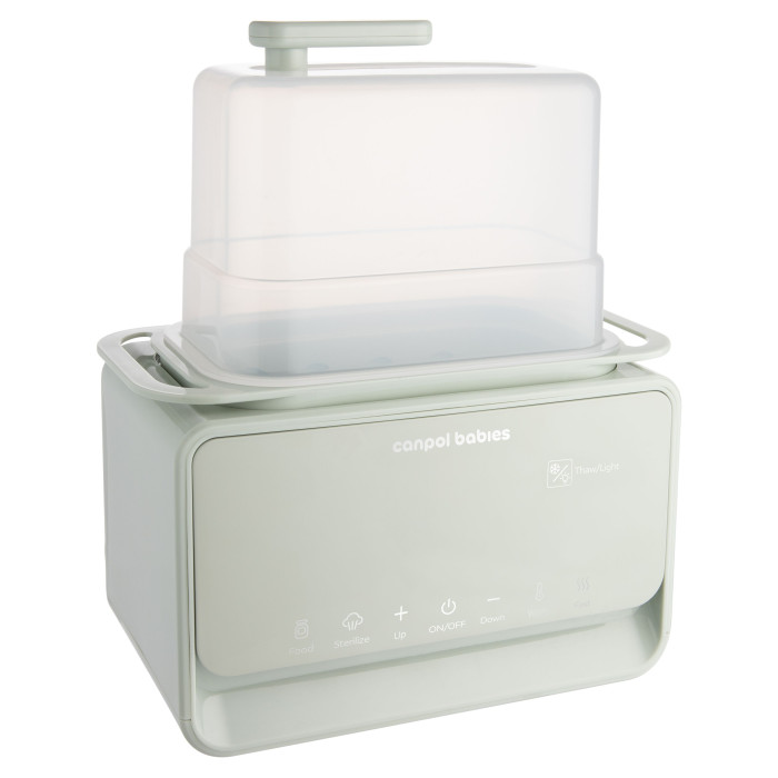 Подогреватель и стерилизатор Canpol babies 7в1 с терморегулятором и подсветкой