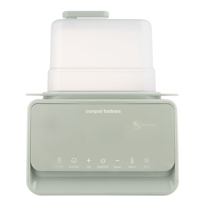 Подогреватель и стерилизатор Canpol babies 7в1 с терморегулятором и подсветкой