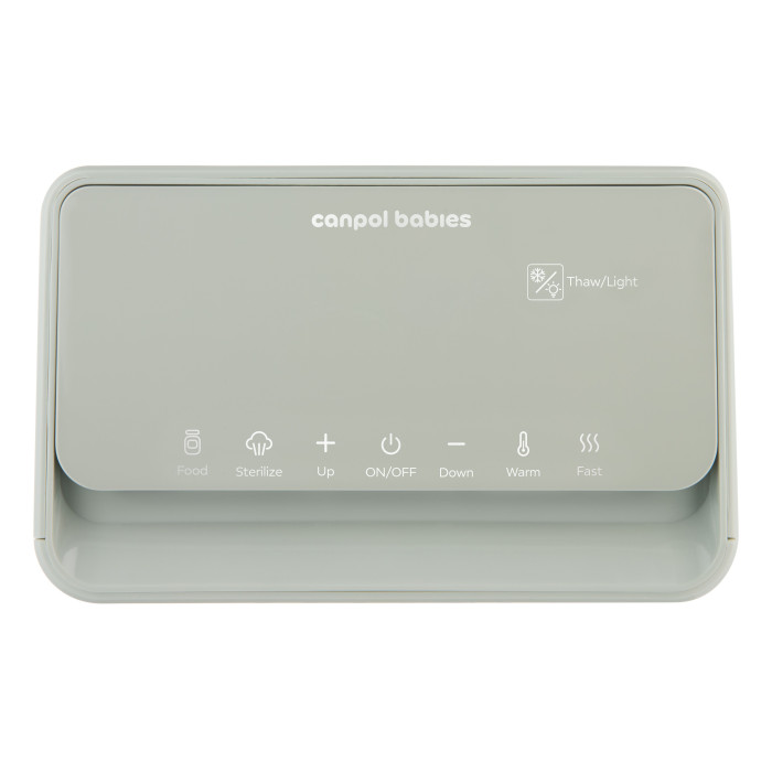 Подогреватель и стерилизатор Canpol babies 7в1 с терморегулятором и подсветкой