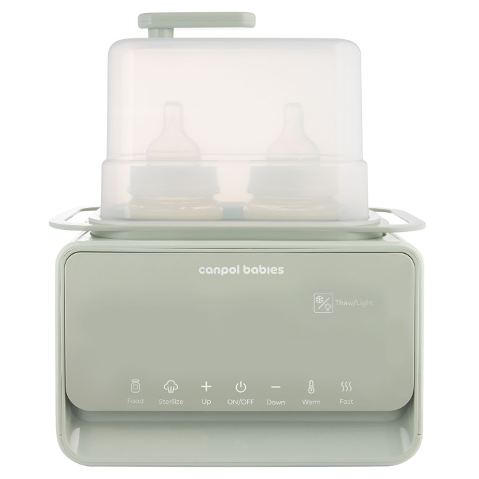 Подогреватель и стерилизатор Canpol babies 7в1 с терморегулятором и подсветкой