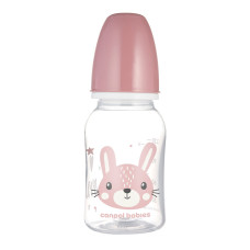Бутылочка 120 мл (BPA FREE) с рисунком Веселые зверята 11/851 Canpol Babies