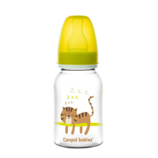 Бутылочка 120 мл с рисунком РР 59/100, Canpol Babies