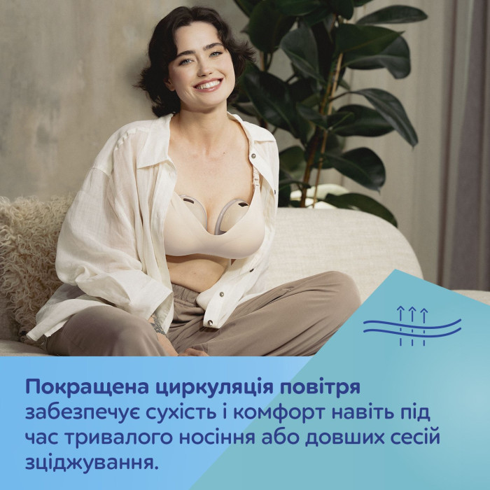 Ліфчик для годування Canpol babies MumFit M — комфортна 360° підтримка під час вагітності та лактації