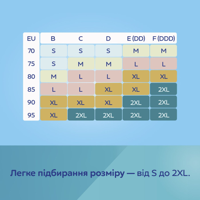 Ліфчик для годування Canpol babies MumFit M — комфортна 360° підтримка під час вагітності та лактації