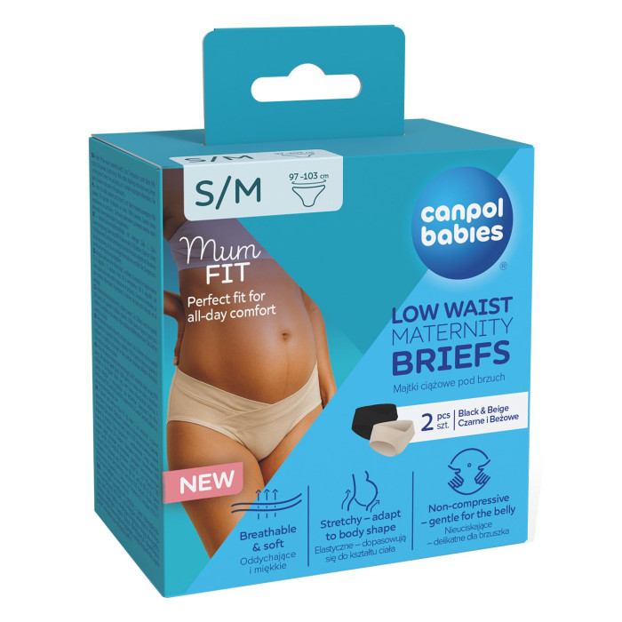 Трусики для вагітних Canpol babies MumFit 2 шт. S/M