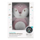 Мягкая музыкальная игрушка с проектором Canpol Babies «Оленёнок» коричневая