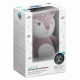 Мягкая музыкальная игрушка с проектором Canpol Babies «Оленёнок» розовая