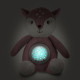 Мягкая музыкальная игрушка с проектором Canpol Babies «Оленёнок» коричневая