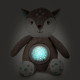 Мягкая музыкальная игрушка с проектором Canpol Babies «Оленёнок» коричневая