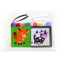 М'яка книжка - бортик "Корівка МУ"