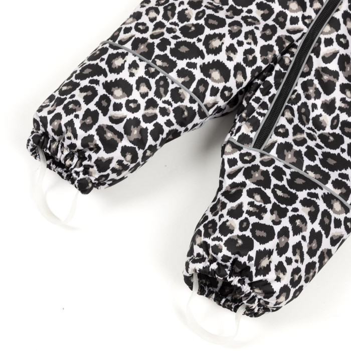 Зимовий дитячий комбінезон Леопард