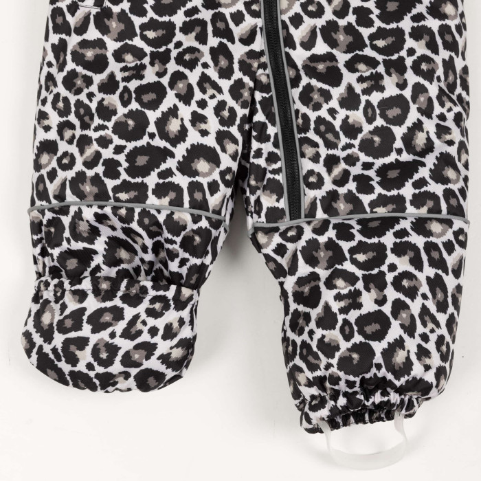 Зимовий дитячий комбінезон Леопард