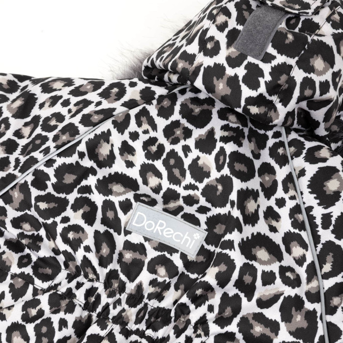 Зимовий дитячий комбінезон Леопард