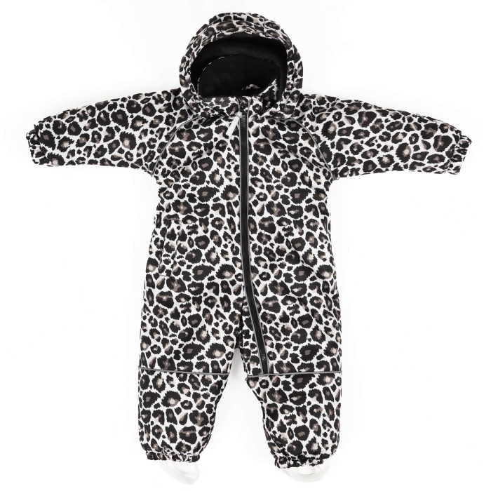 Зимовий дитячий комбінезон Леопард