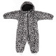 Зимовий дитячий комбінезон Леопард