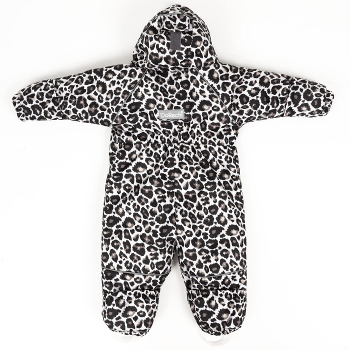 Зимовий дитячий комбінезон Леопард