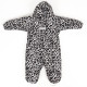 Зимовий дитячий комбінезон Леопард
