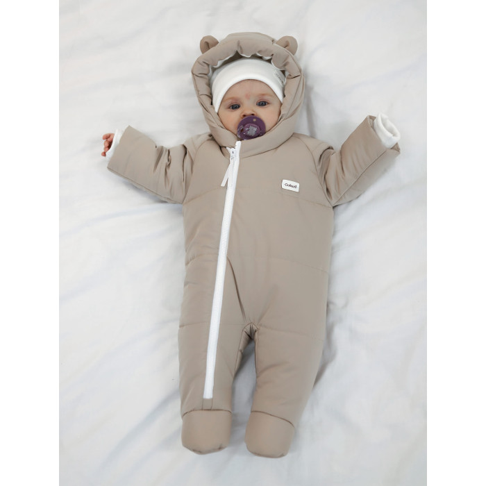 Дитячий демісезонний комбінезон Еклер лате