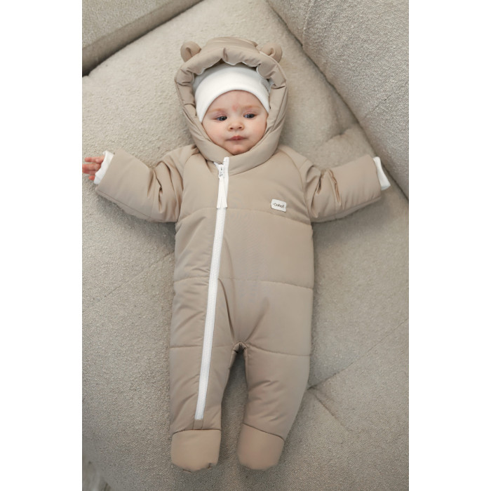 Дитячий демісезонний комбінезон Еклер лате