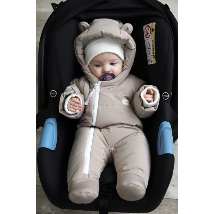 Дитячий демісезонний комбінезон Еклер лате