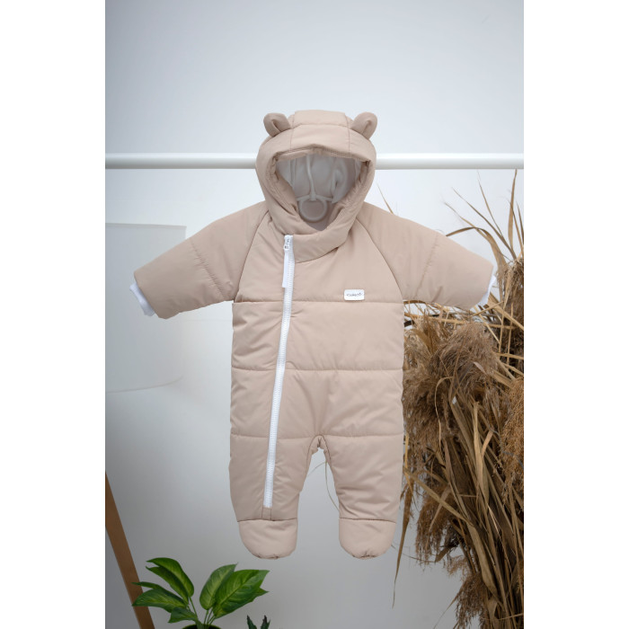 Дитячий демісезонний комбінезон Еклер лате