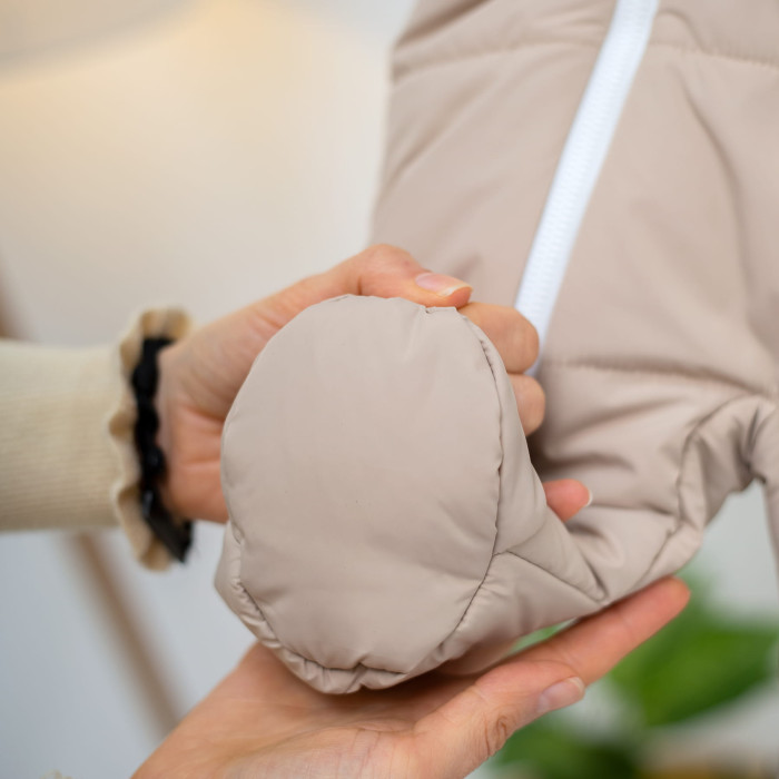 Дитячий демісезонний комбінезон Еклер лате