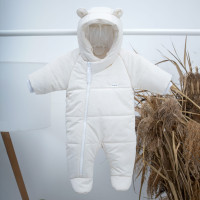 Комбінезон демісезонний Еклер молочний