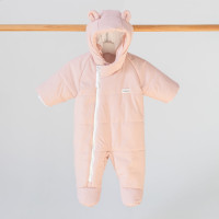 Комбінезон демісезонний Еклер рожевий