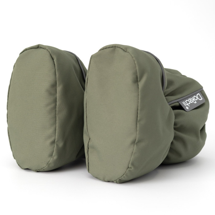 Детские зимние пинетки, зеленые DoRechi