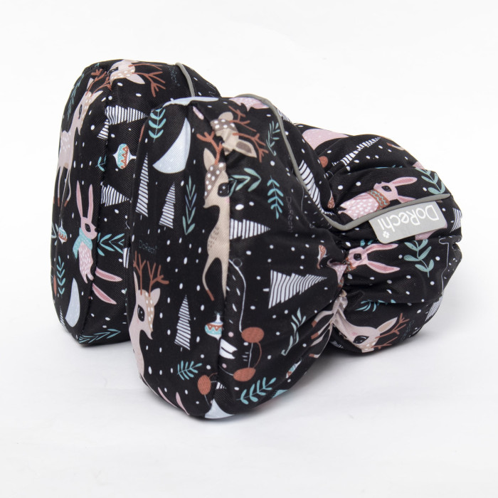 Детские зимние пинетки Чарівний ліс DoRechi