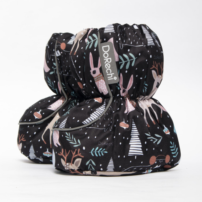 Детские зимние пинетки Чарівний ліс DoRechi